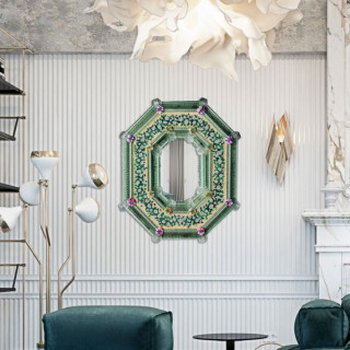 Wall mirror for home decor