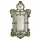 Classic mirror in venetian style