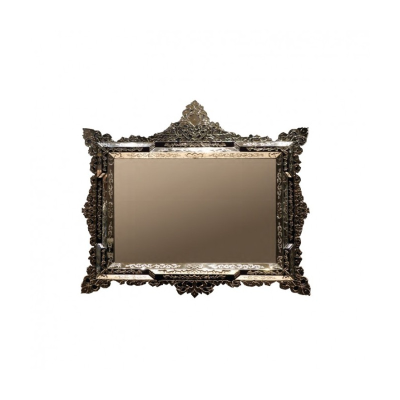 Luxury mirror in venetian style