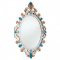TOP KAPI specchio ovale in vetro di Murano