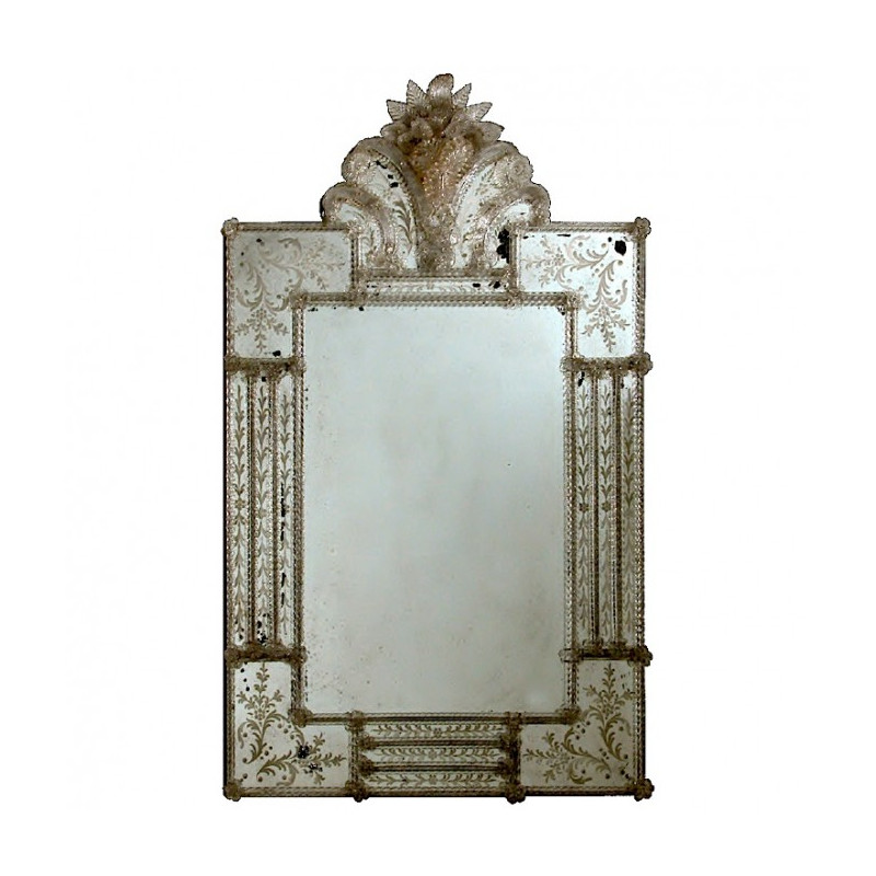 Classic mirror in venetian style