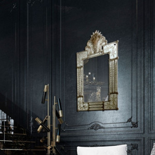 Interior design decorative mirror