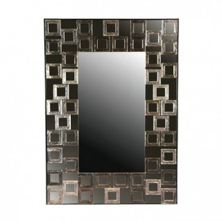 Elegant wall mirror in Murano glass