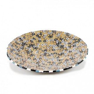 Venezia centrotavola in vetro con murrine di design moderno