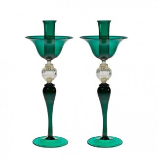 FAIRY DUST - classic candleholder pair