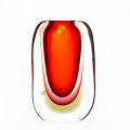 INFERNO vaso decorativo moderno rosso