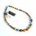 GUMBALL multicolor beads necklace