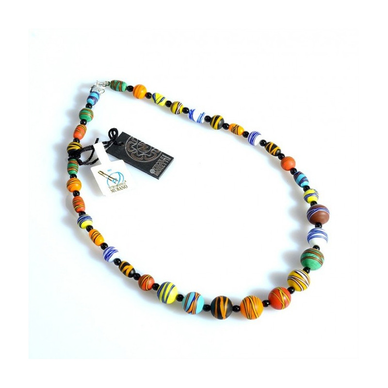 handcrafted murano glass beads