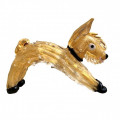 HACHIKO authentic Murano dog sculpture