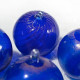 handcrafted modern decorative Christmas ball