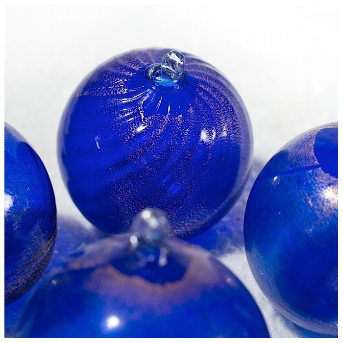 handcrafted modern decorative Christmas ball