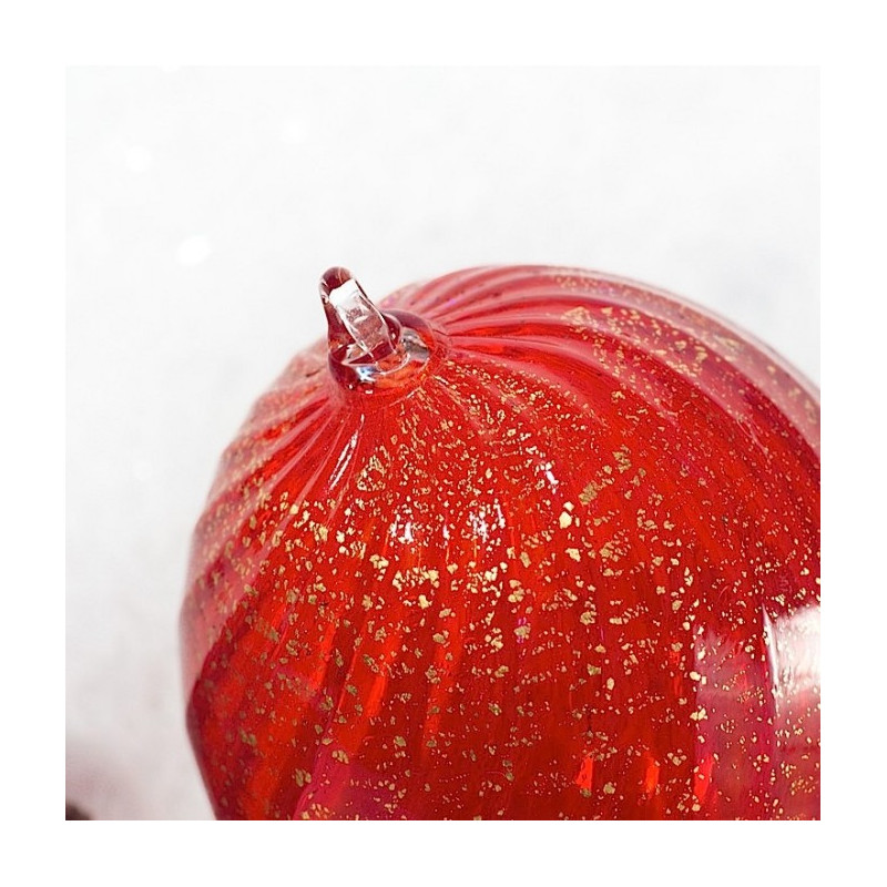 handcrafted modern decorative Christmas ball