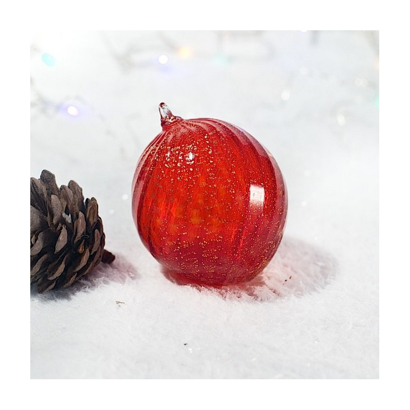 red christmas ball tree decoration gift idea