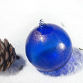 VIXEN Set of 3 blue spheres for Christmas decor