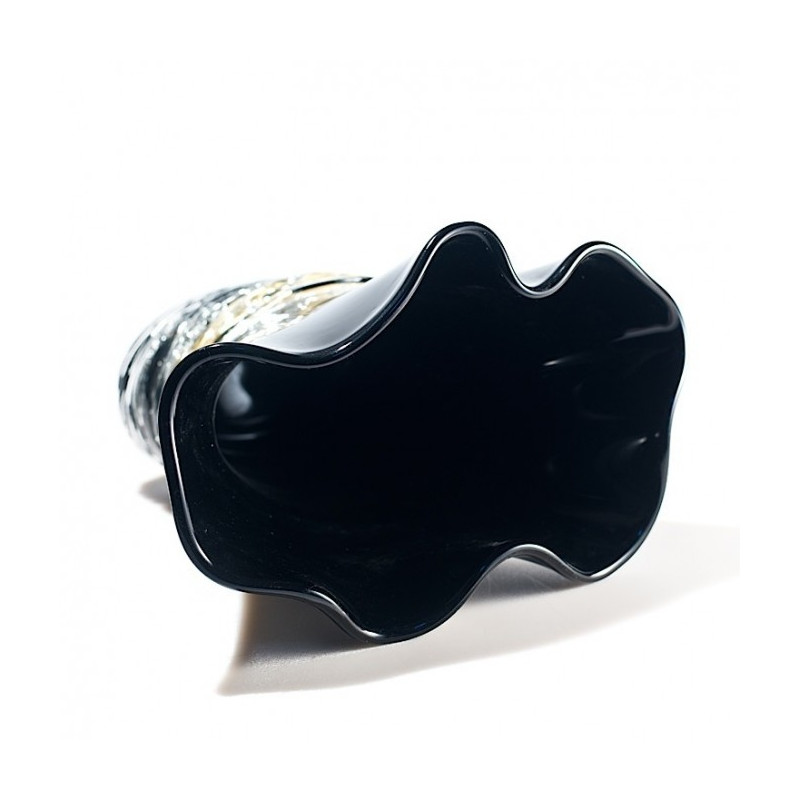 Modern design artistic black vase
