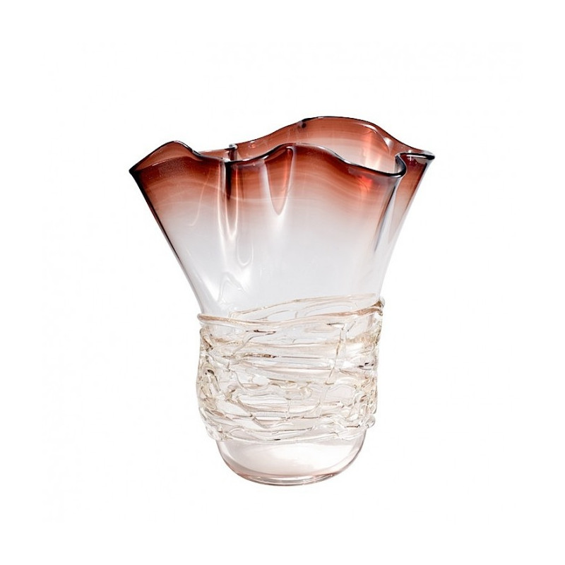 ESTIA crystal modern vase for decor