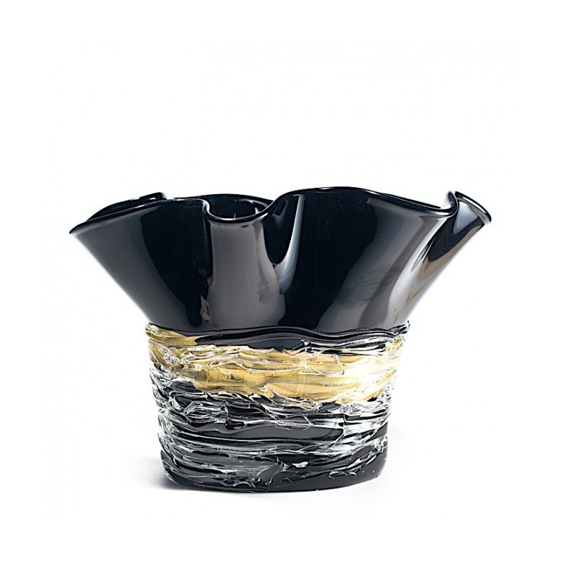 Murano handkerchief vase modern luxury ornament