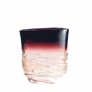 TALASSA artistic clear vase for decor