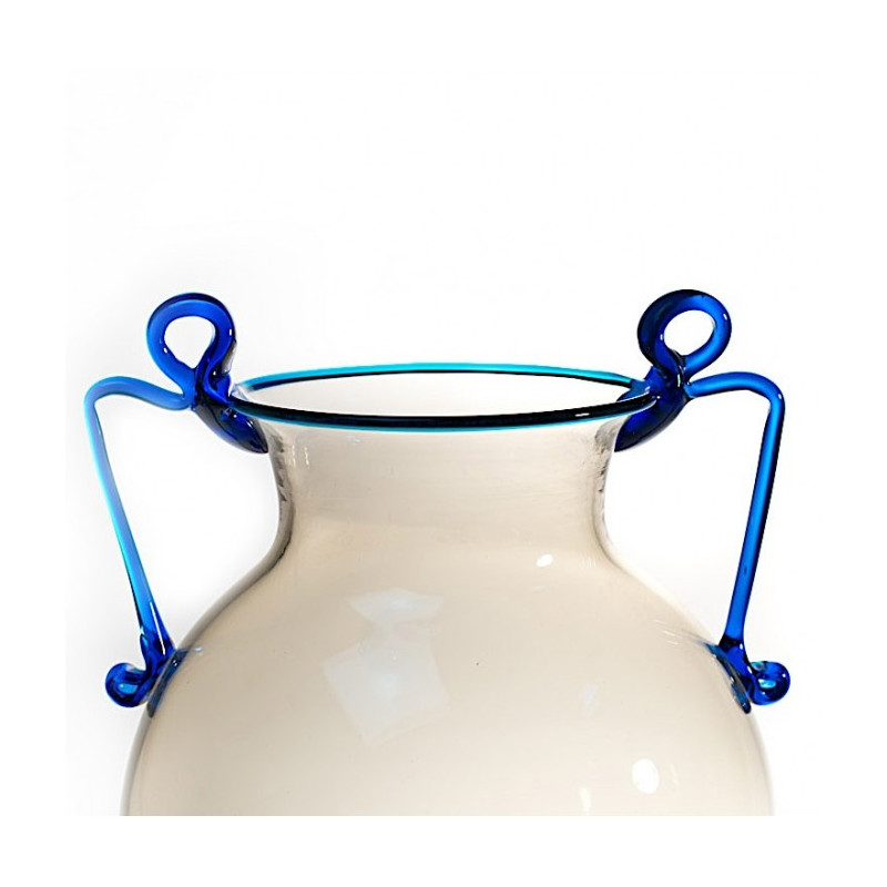 vaso trasparente design classico