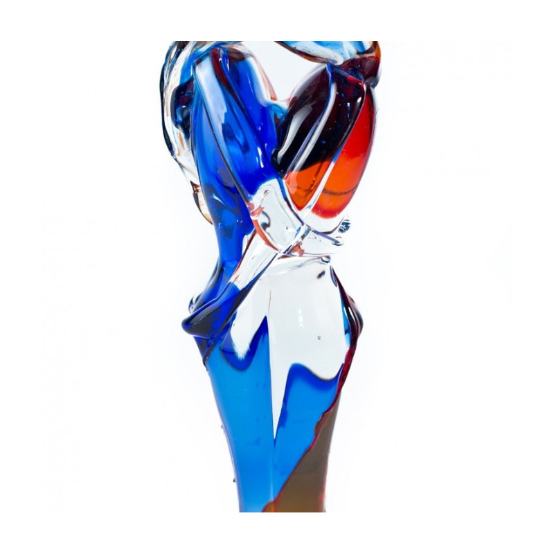 Decorative glass sculpture Made in Italy