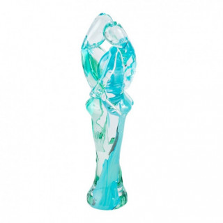 Murano glass lovers sculpture