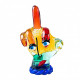 Murano glass hand sculpture