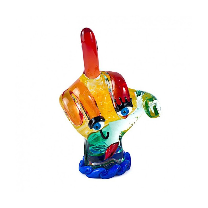 scultura decorativa astratta  idea regalo