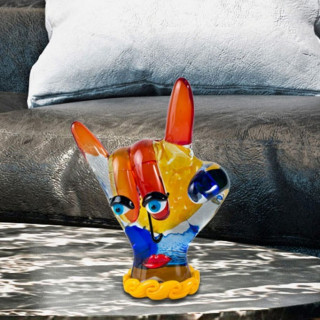 scultura di mano contemporanea per arredo casa