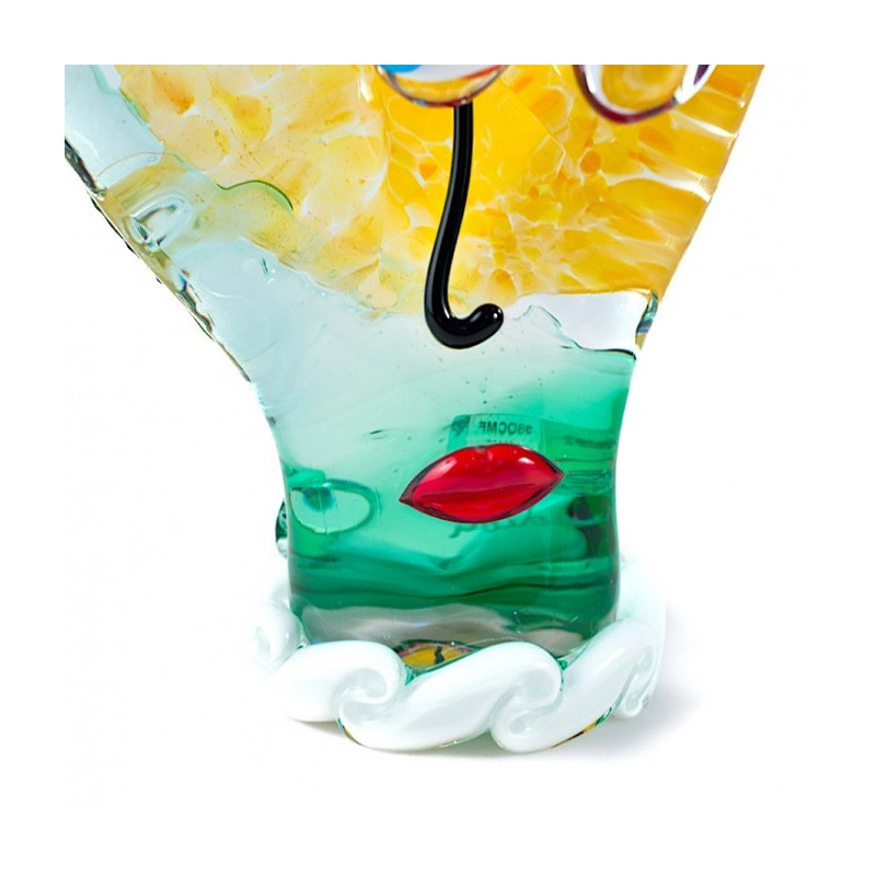 scultura decorativa astratta per idea regalo