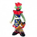 SDRUCCIOLO Venetian clown sculpture
