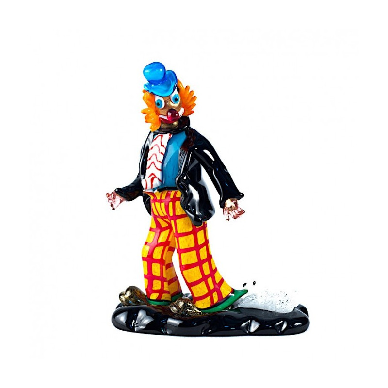 clown sculpture of contemporary design for living room decor
