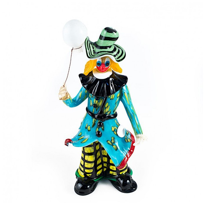 clown sculpture of contemporary design for living room decor