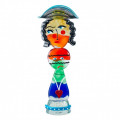 DANTE&BEATRICE colorful lucky charm sculpture