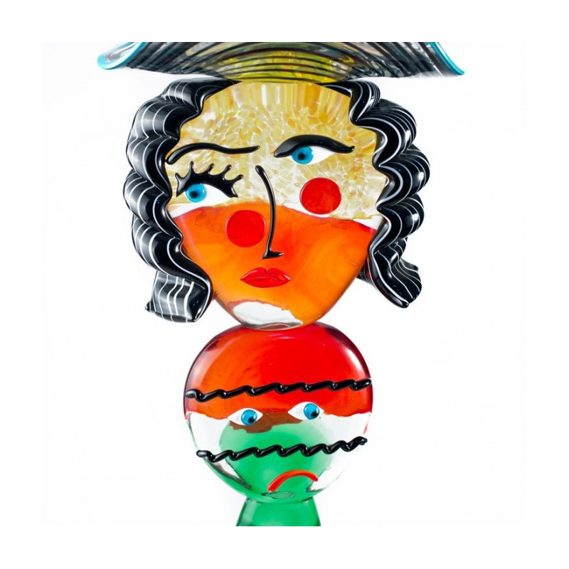 design head sculpture for home decor