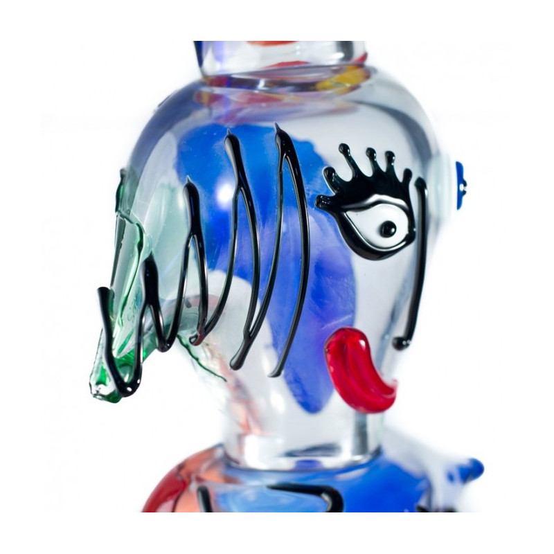 scultura figura umana ornamentale di design contemporaneo idea regalo