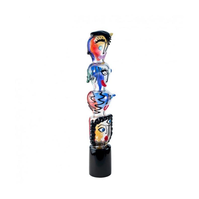 tall sculpture contemporary decorative object