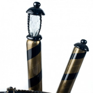 marine style boat sculpture of contemporary design