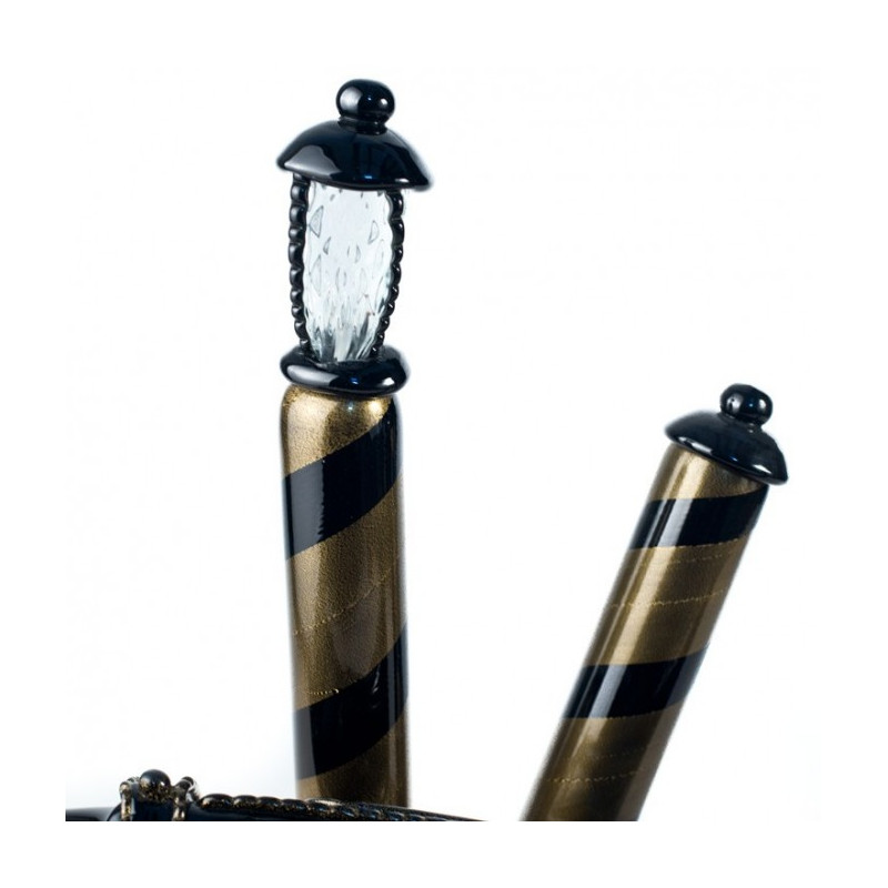 scultura barca stile marino di design contemporaneo