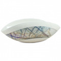 ANGEL ivory bowl with opalescent details