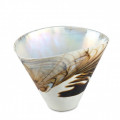 MERCURY modern design luxury cup  white bowl