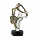 TWISTED outstanding abstract sculpture