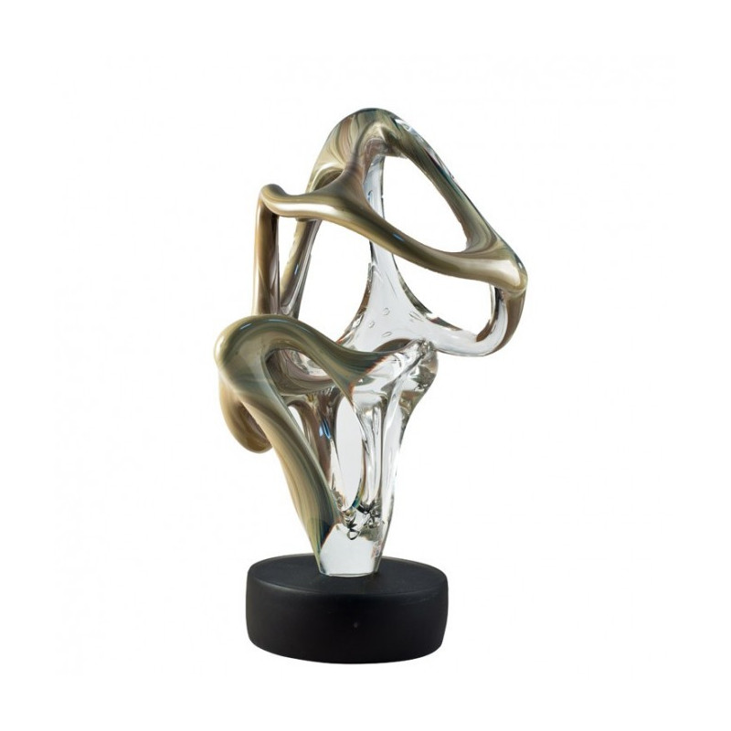 Venezia scultura astratta in vetro di design moderno