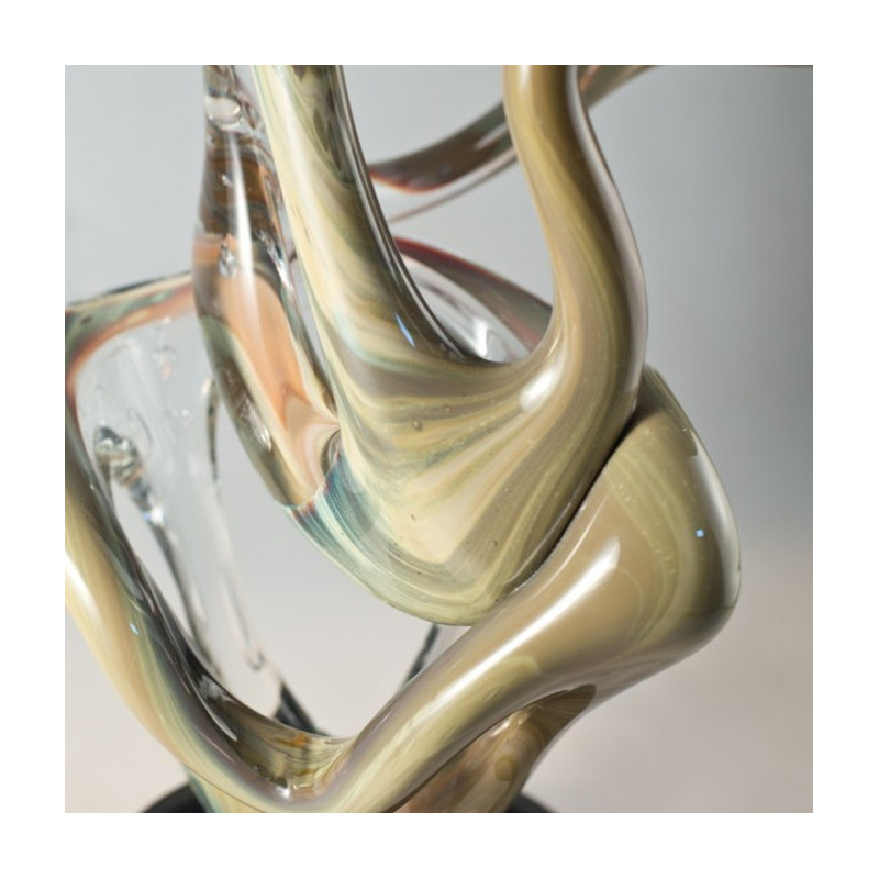 scultura alta ornamentale fatta a mano per arredo casa