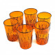 Murano drinking glasses set