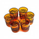 Murano drinking glasses set