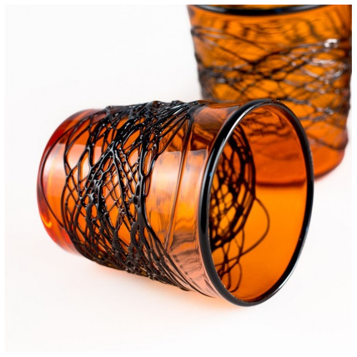 Murano glass set of tumblers