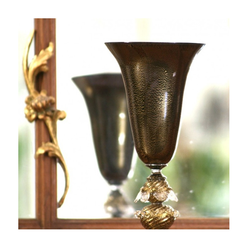 calice in vetro di Murano made in Italy