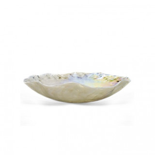 Murano glass nacre centerpiece