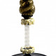goblet with gold decoration interior home decor