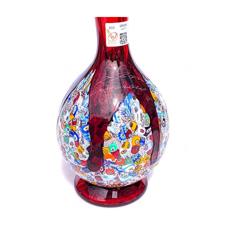 FLORIANA classic glass vase